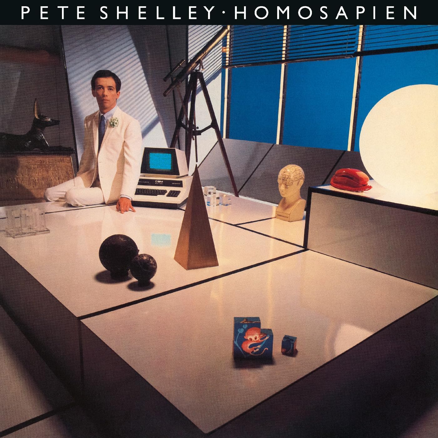 Shelley, Pete/Homosapien (2LP) [LP]