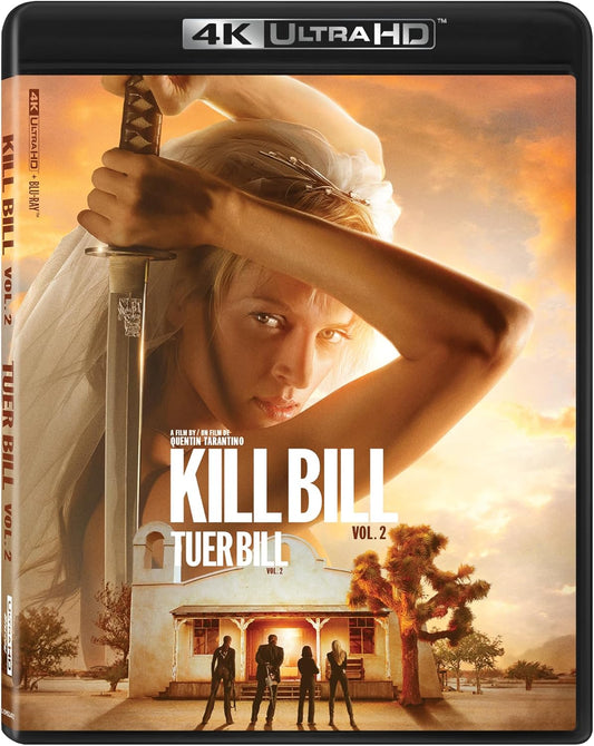 Kill Bill Vol.2 (4K-UHD) [BluRay]