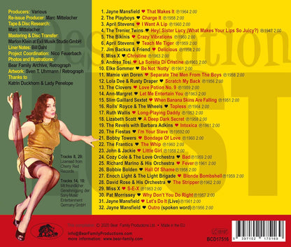 Various Artists/Destination Lust: 32 Erotic Fantasies [CD]