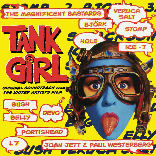 Soundtrack/Tank Girl (Neon Yellow Vinyl) [LP]