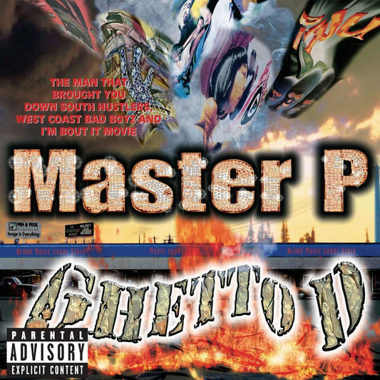 Master P/Ghetto D [CD]