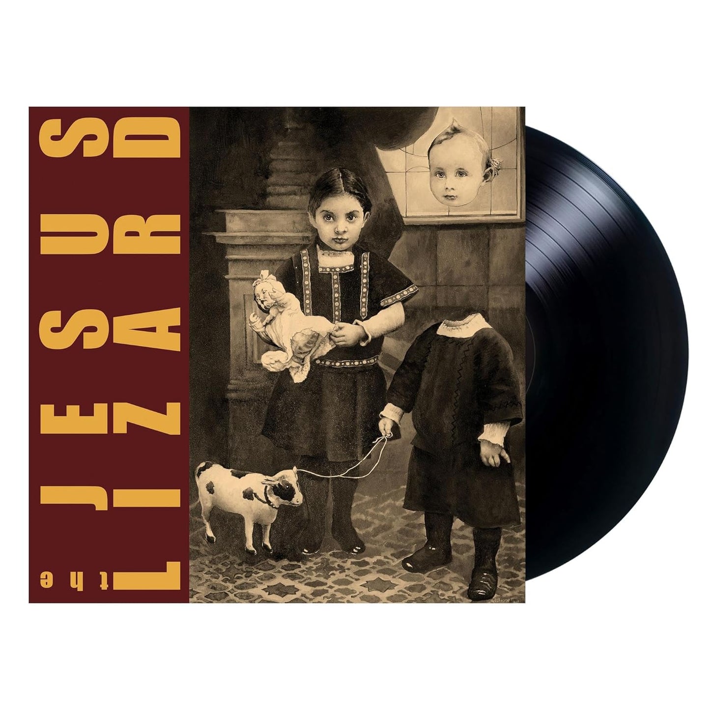 Jesus Lizard/Rack (Black Vinyl) [LP]