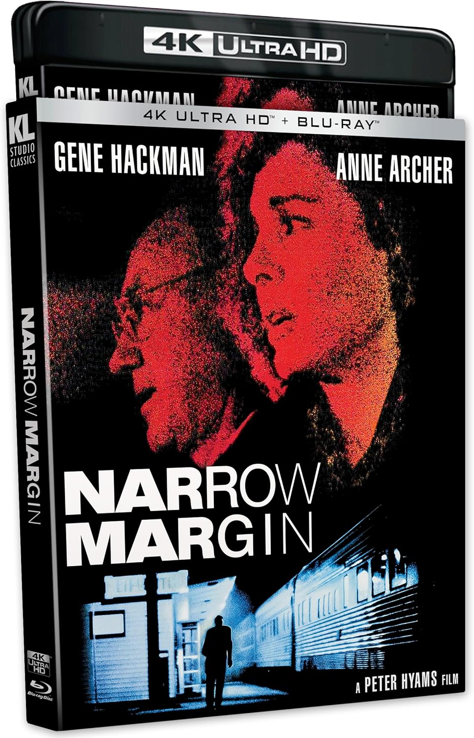 Narrow Margin (4K-UHD) [BluRay]