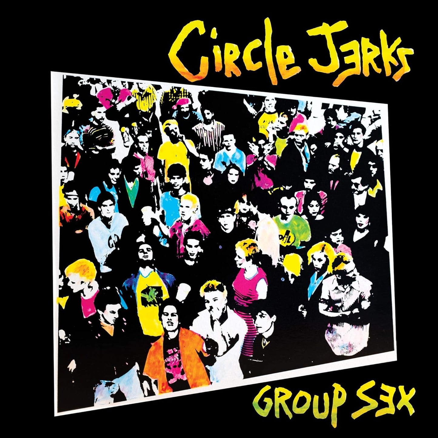 Circle Jerks/Group Sex (40th Ann. Yellow Vinyl) [LP]