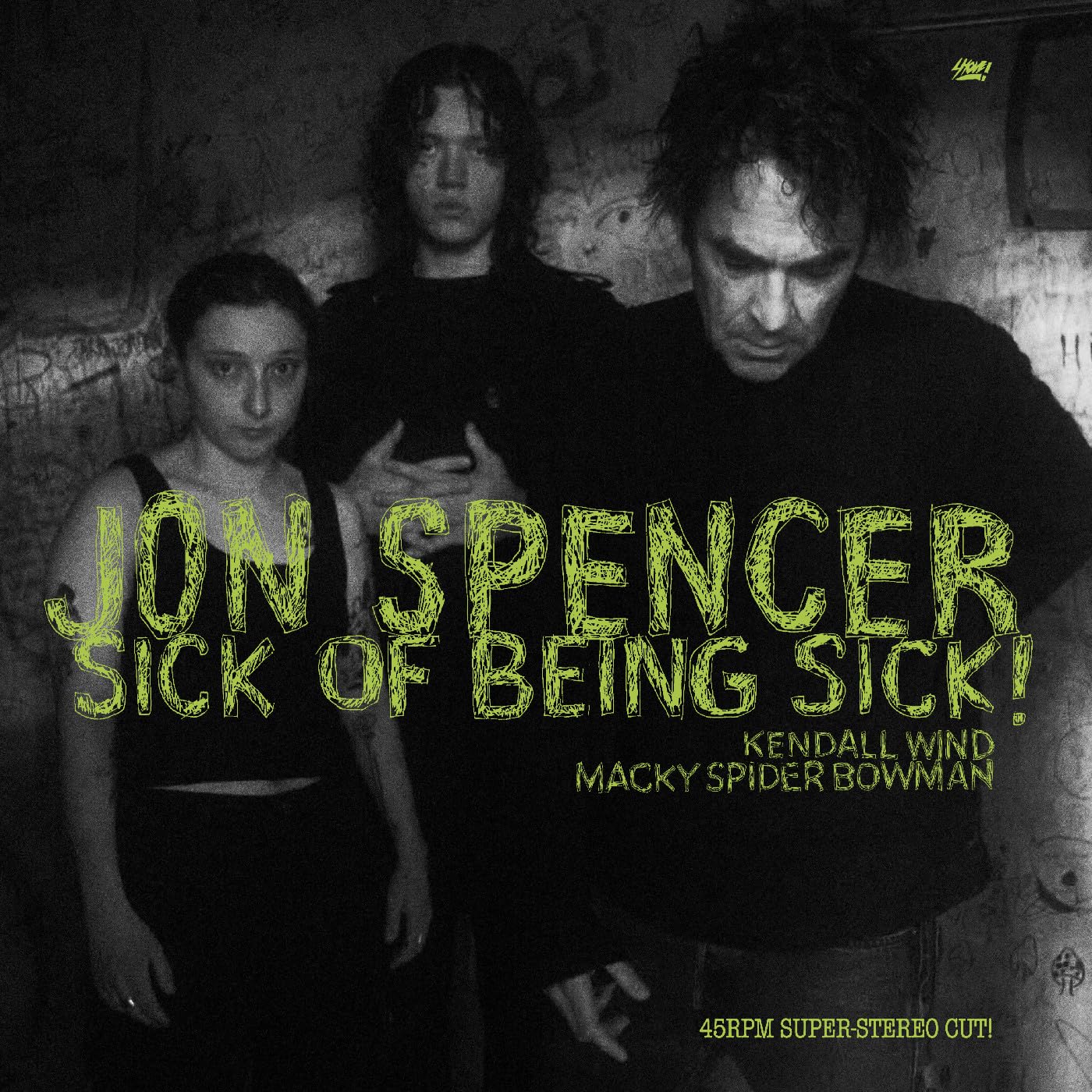 Spencer, Jon/Sick Of Being Sick! (Clear Vinyl) [LP]