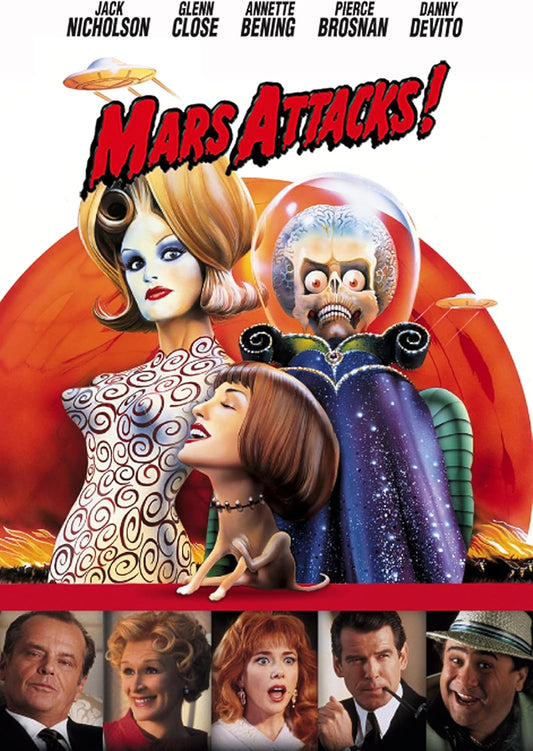 Mars Attacks! (DVD) - Bilingual [DVD]