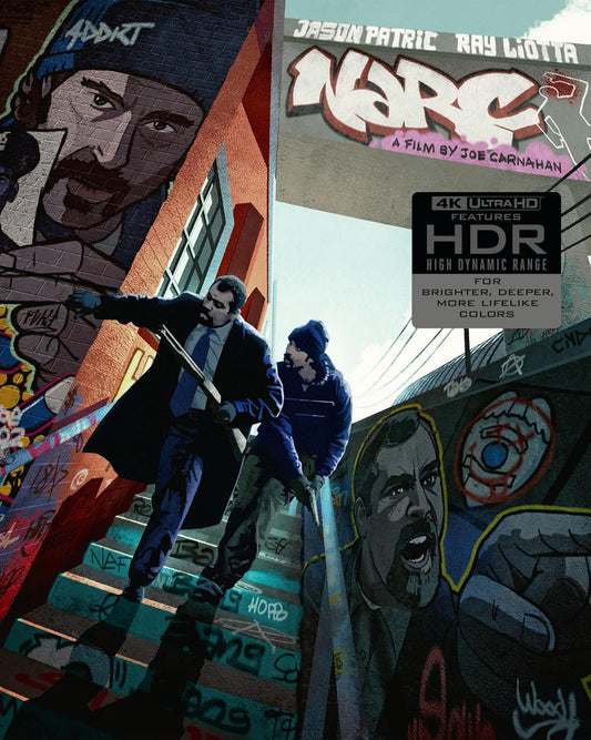 Narc (Limited Edition 4K-UHD) [BluRay]