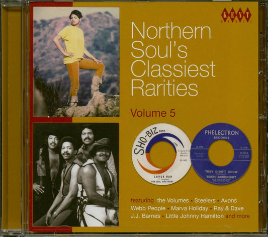 Various Artists/Northern Soul's Classiest Rarities, Vol. 5 [CD]