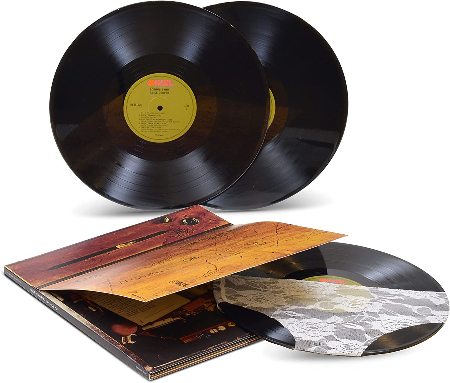 Cooper, Alice/School's Out (50th 3LP Anniversary Edition) [LP]