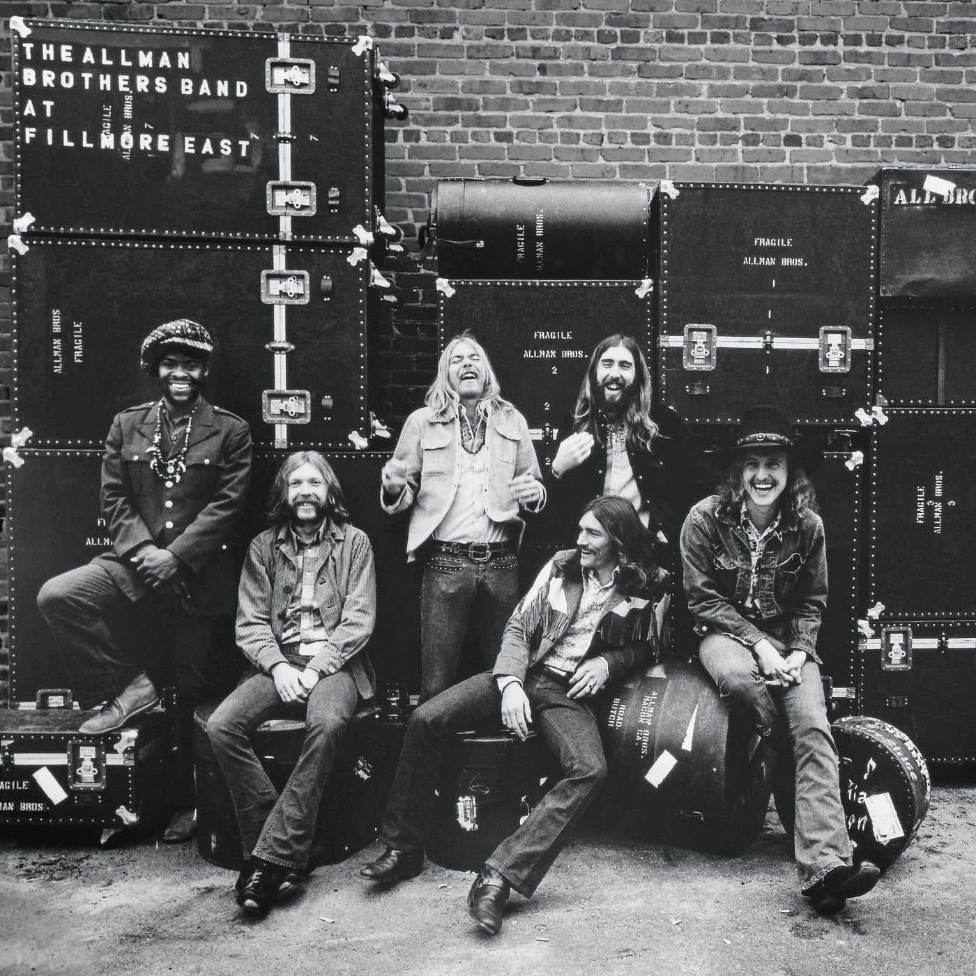 Allman Brothers Band/At Fillmore East [LP]