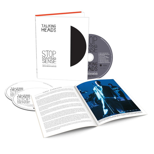 Talking Heads/Stop Making Sense (2CD/Bluray Audio) [CD]