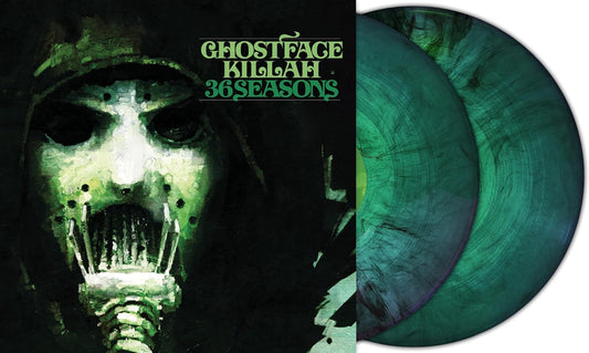 Ghostface Killah/36 Seasons (2LP Turquoise Marble Vinyl 10th Anniversary) [LP]