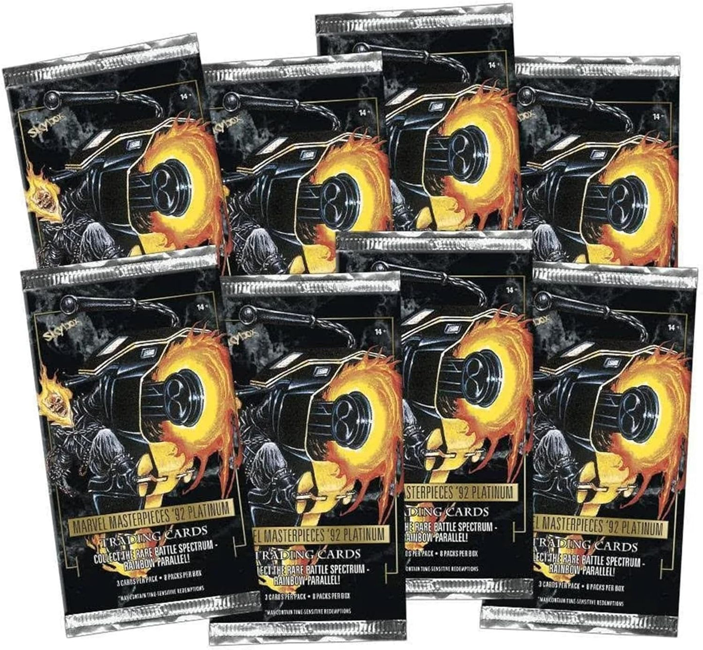 Marvel Masterpieces '92 Platinum Blaster Box