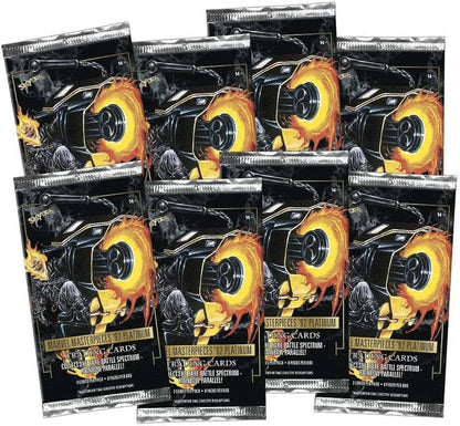 Marvel Masterpieces '92 Platinum Blaster Box