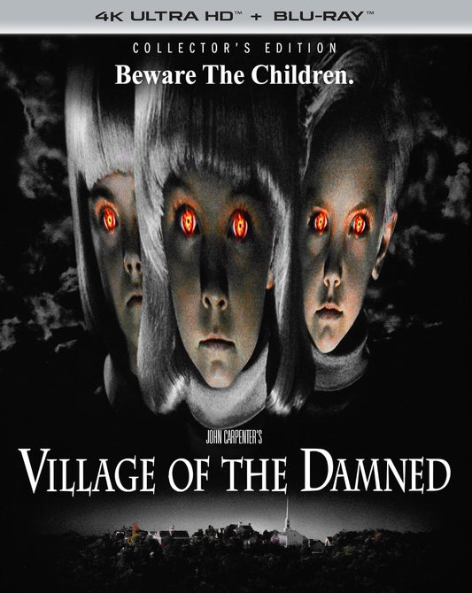 Village Of The Damned (4K-UHD) [BluRay]