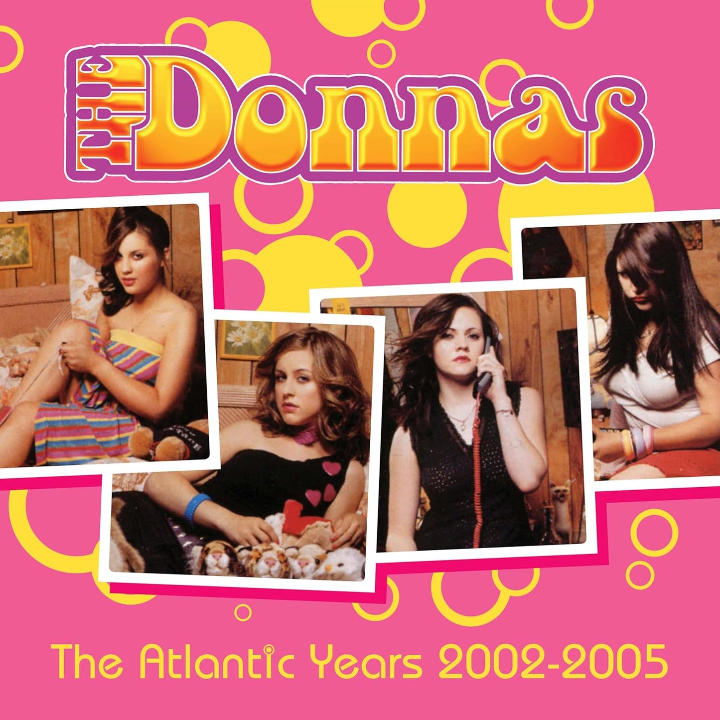 Donnas, The/The Atlantic Years 2002-2005 (3CD) [CD]