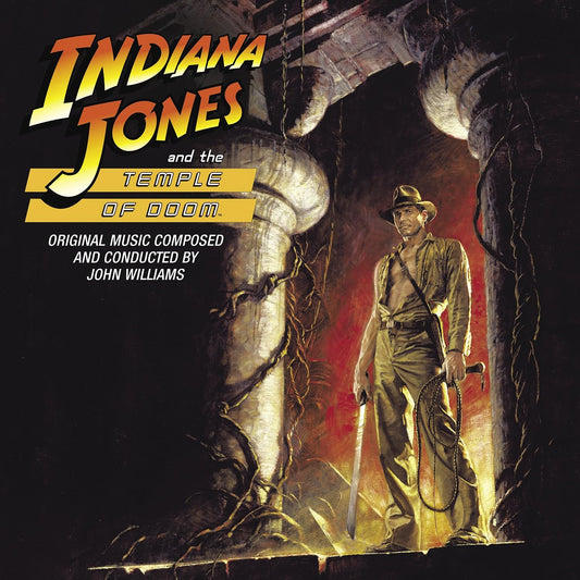 Soundtrack (John Williams)/Indiana Jones and The Temple Of Doom [LP]