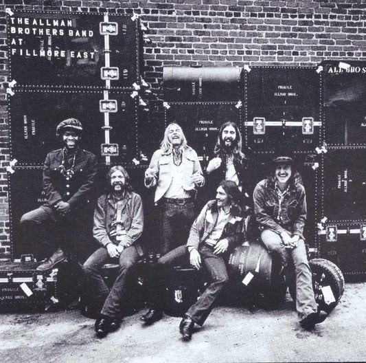 Allman Brothers Band/At Fillmore East [CD]