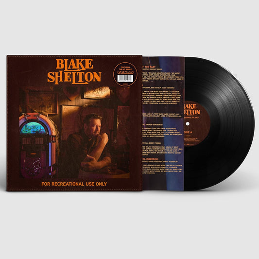 Shelton, Blake/For Recreational Use Only [LP]