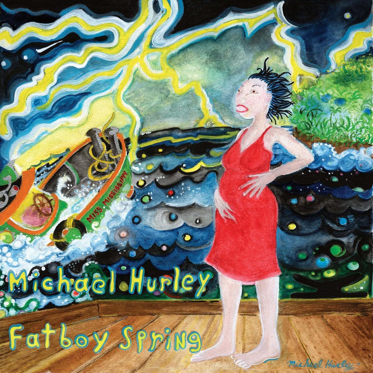 Hurley, Michael/Fatboy Spring [LP]