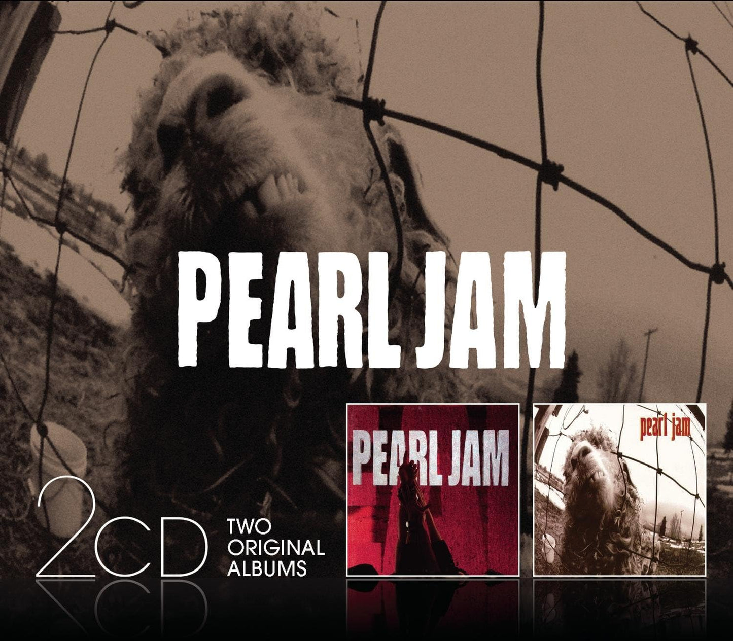 Pearl Jam/Vs/Ten [CD]