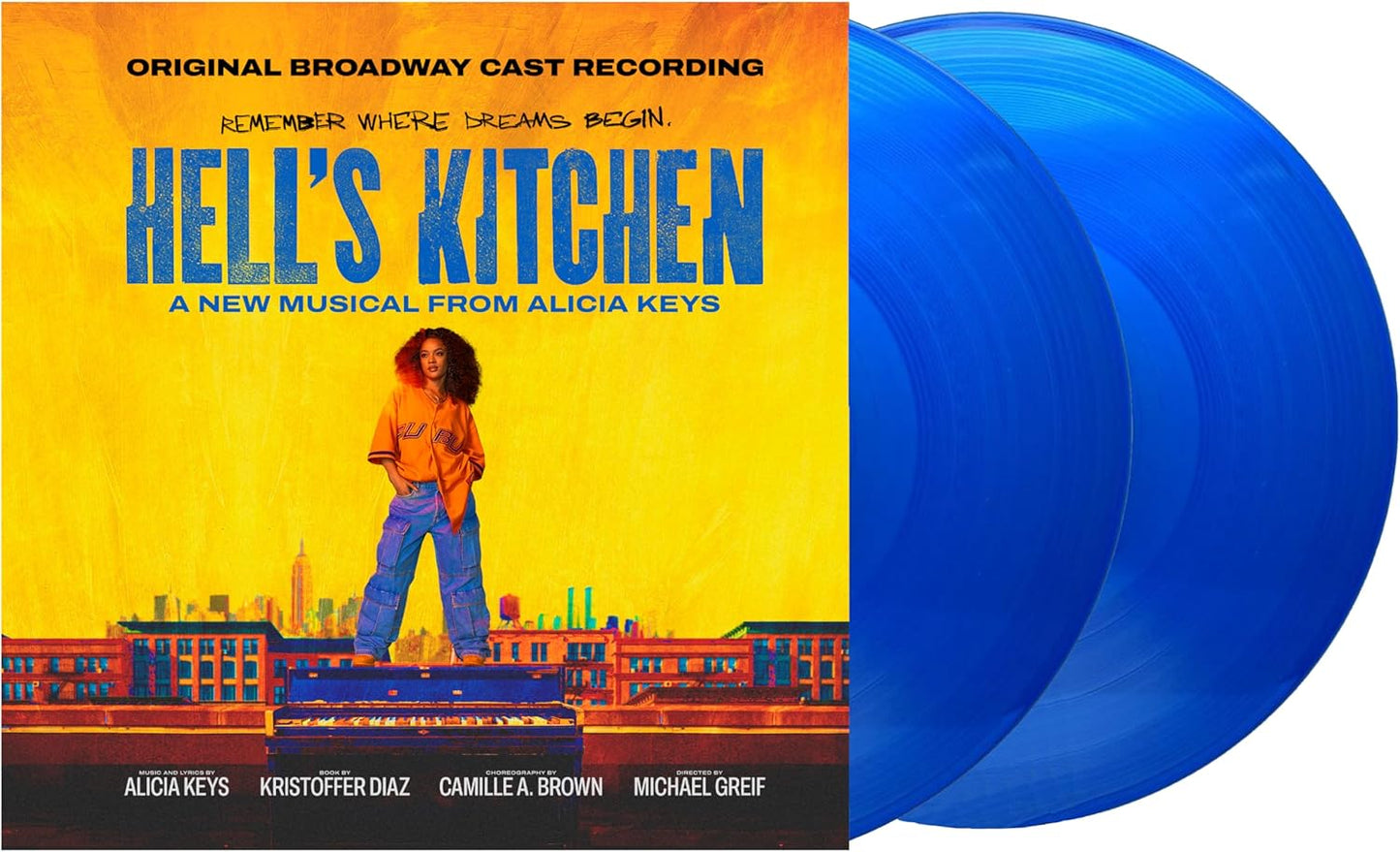 Soundtrack (Alicia Keys)/Hell's Kitchen [LP]