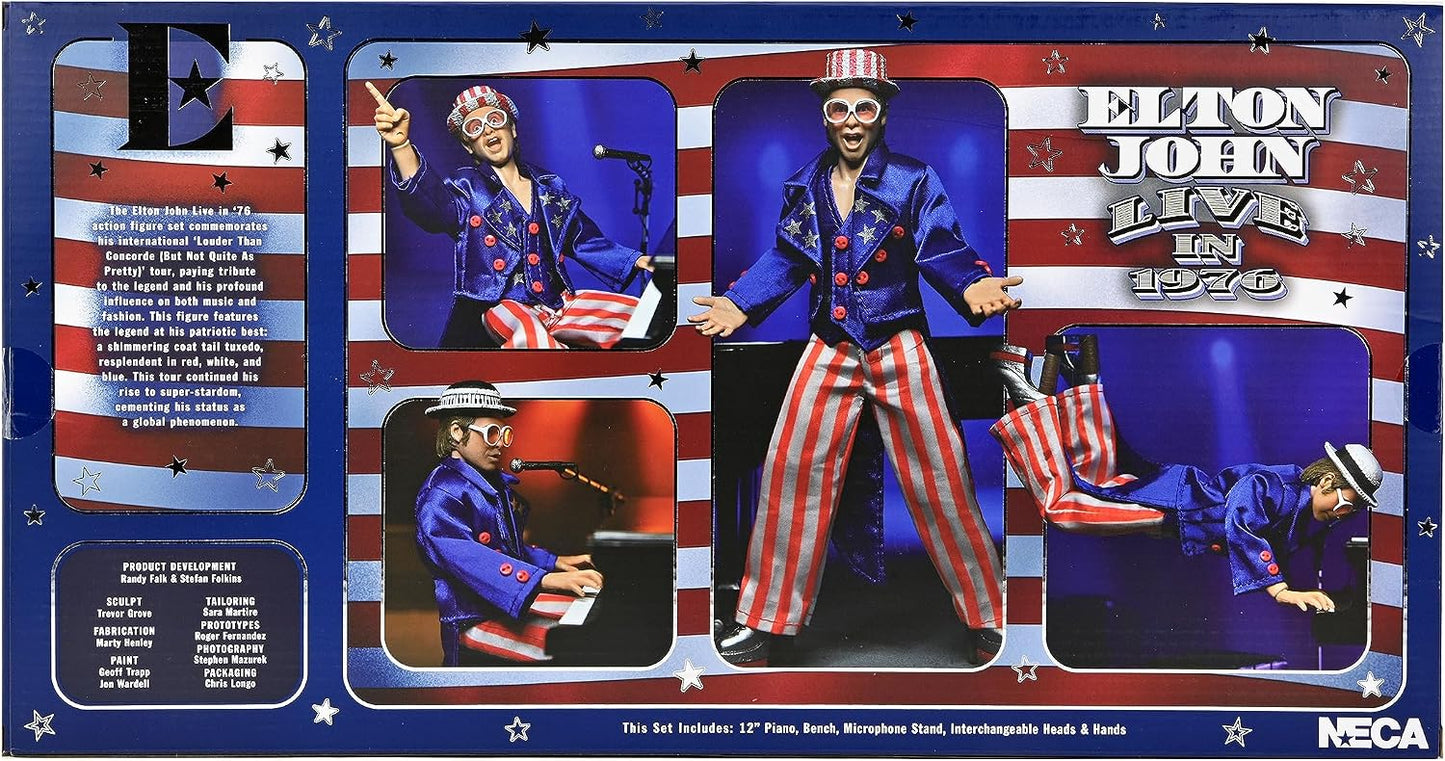 NECA/Elton John: Live 1976 8"Neca Figure [Toy]