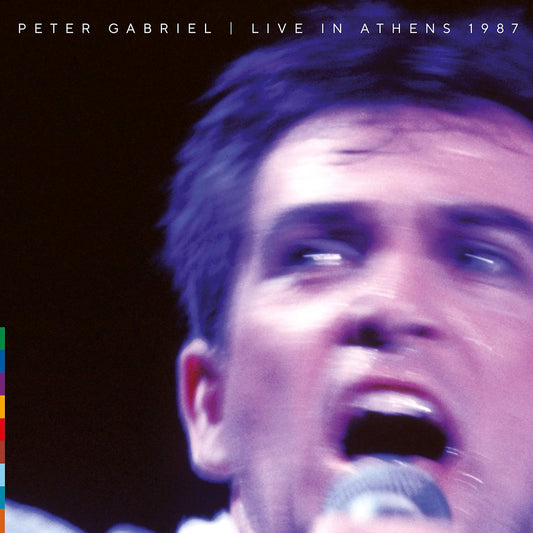 Gabriel, Peter/Live In Athens 1987 [LP]