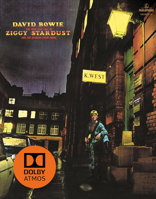 Bowie, David/The Rise And Fall Of Ziggy Stardust (BluRay Audio) [BluRay]