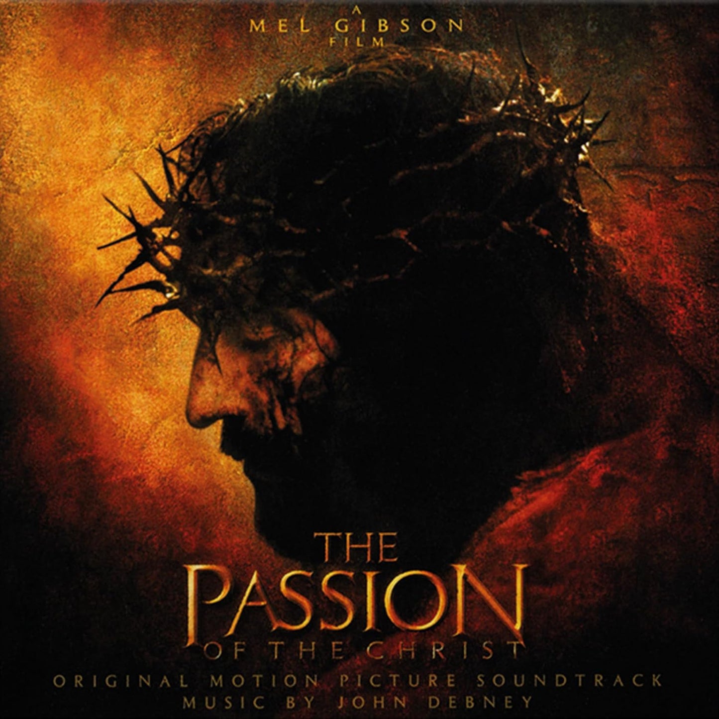 Soundtrack (John Debney)/Passion Of The Christ (Gold Vinyl) [LP]