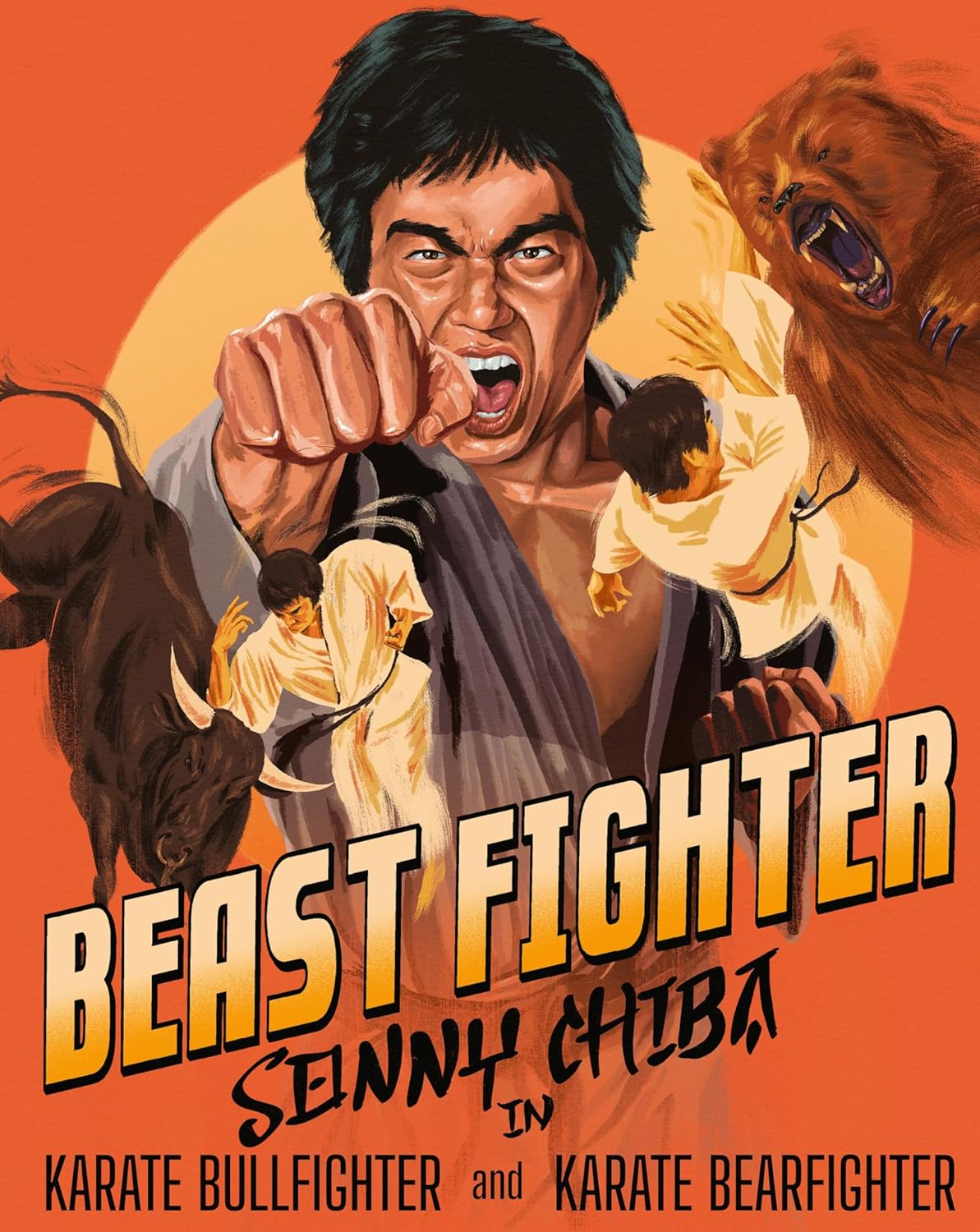 Beast Fighter: Karate Bullfighter & Karate Bearfigter [BluRay]