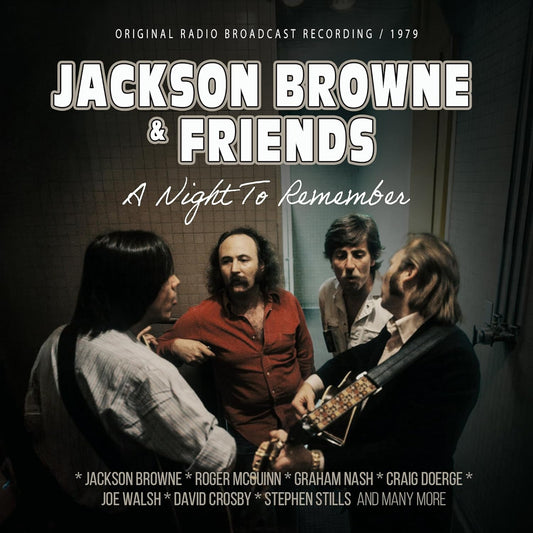 Browne, Jackson & Friends/A Night To Remember [CD]
