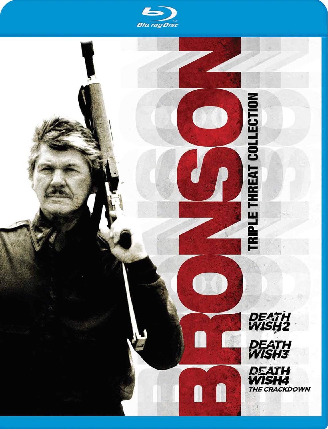 Charles Bronson Triple Threat Collection [BluRay]