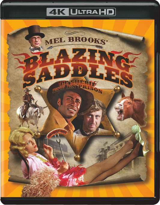 Blazing Saddles (4K-UHD) [BluRay]