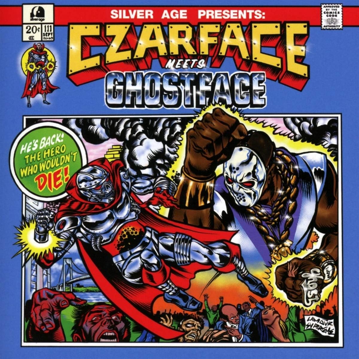 Czarface Meets Ghostface/Czarface Meets Ghostface [CD]