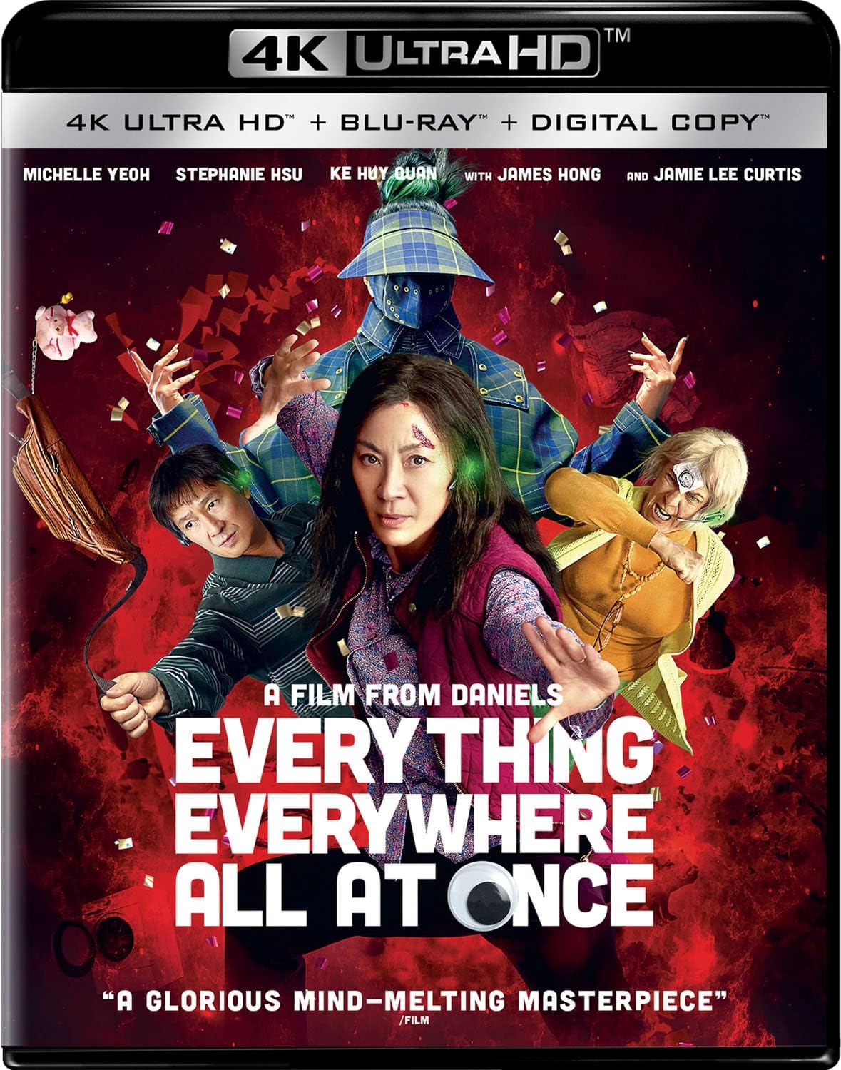 Everything Everywhere All At Once (4K-UHD) [BluRay]