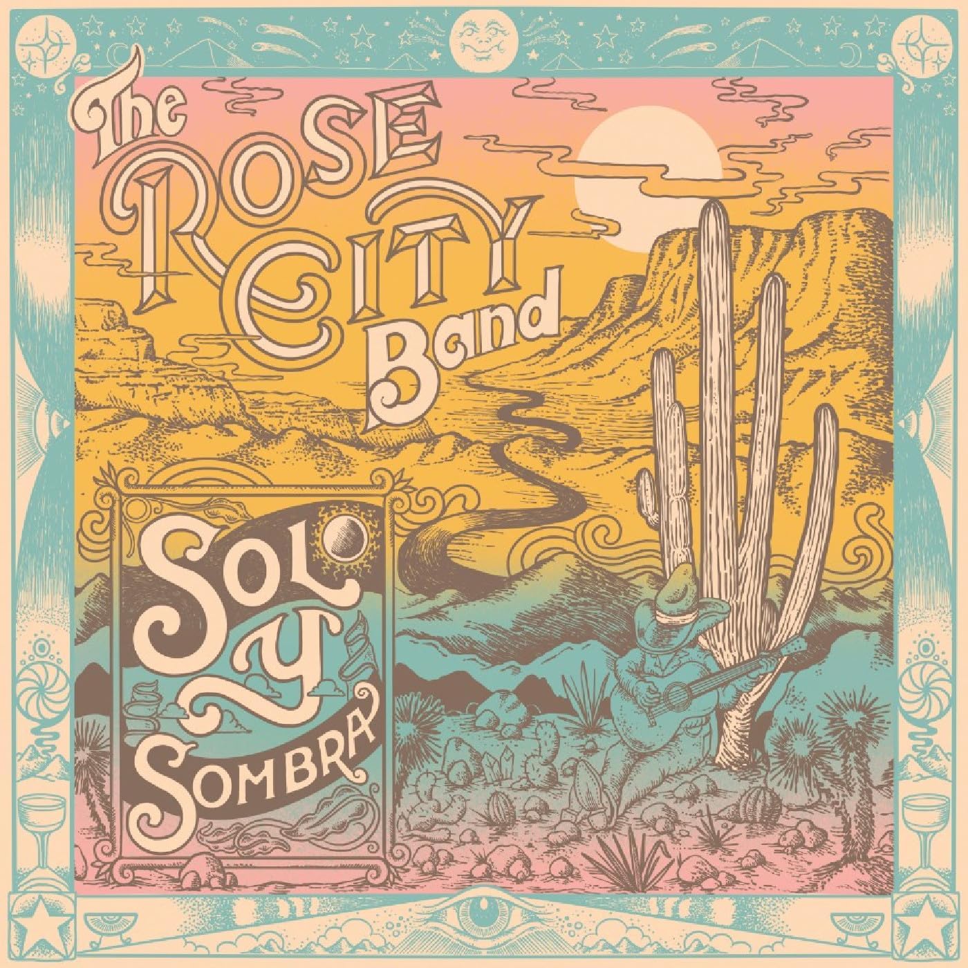 Rose City Band/Sol Y Sombra (Indie Exclusive Coke Bottle Clear Vinyl) [LP]