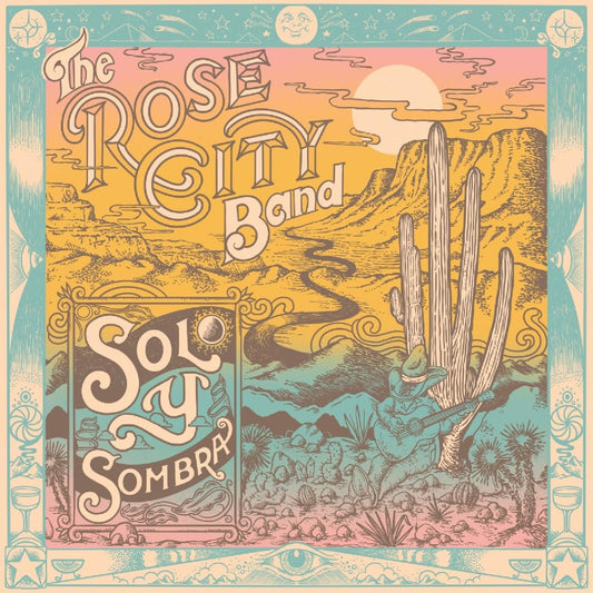 Rose City Band/Sol Y Sombra (Indie Exclusive Coke Bottle Clear Vinyl) [LP]