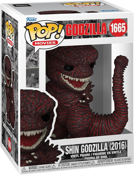 Pop! Vinyl/Godzilla 70th Anniversary - Godzilla (2016) [Toy]