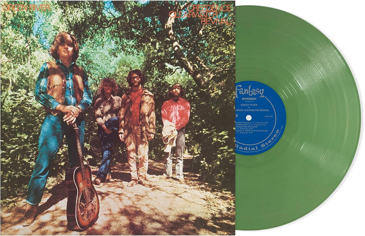 Creedence Clearwater Revival/Green River (Olive Green Vinyl) [LP]