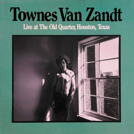 Van Zandt, Townes/Live At The Old Quarter, Houston 1979 (VMP Black/White Galaxy Vinyl) [LP]