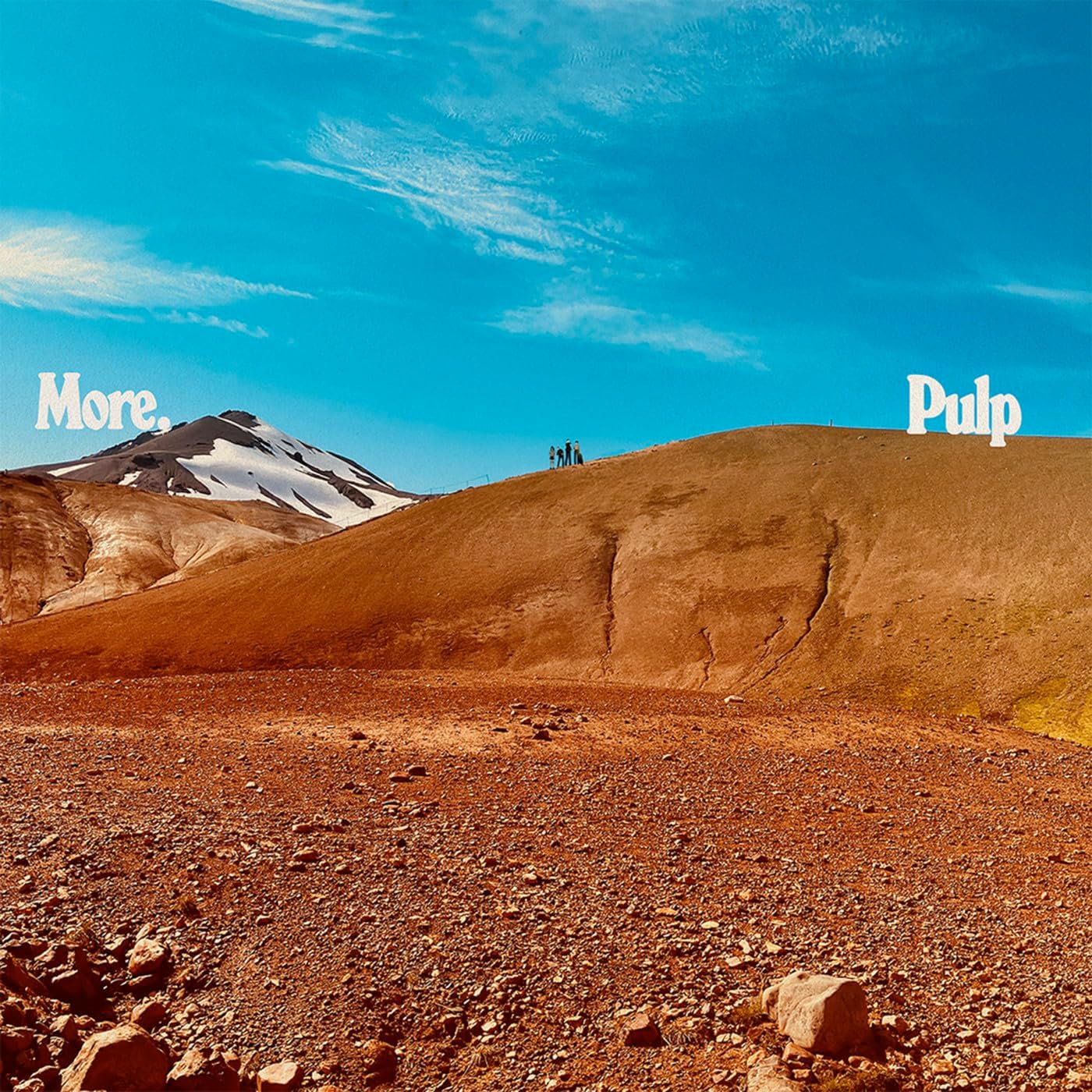 Pulp/More (Indie Exclusive Blue & White Marbled Vinyl) [LP]