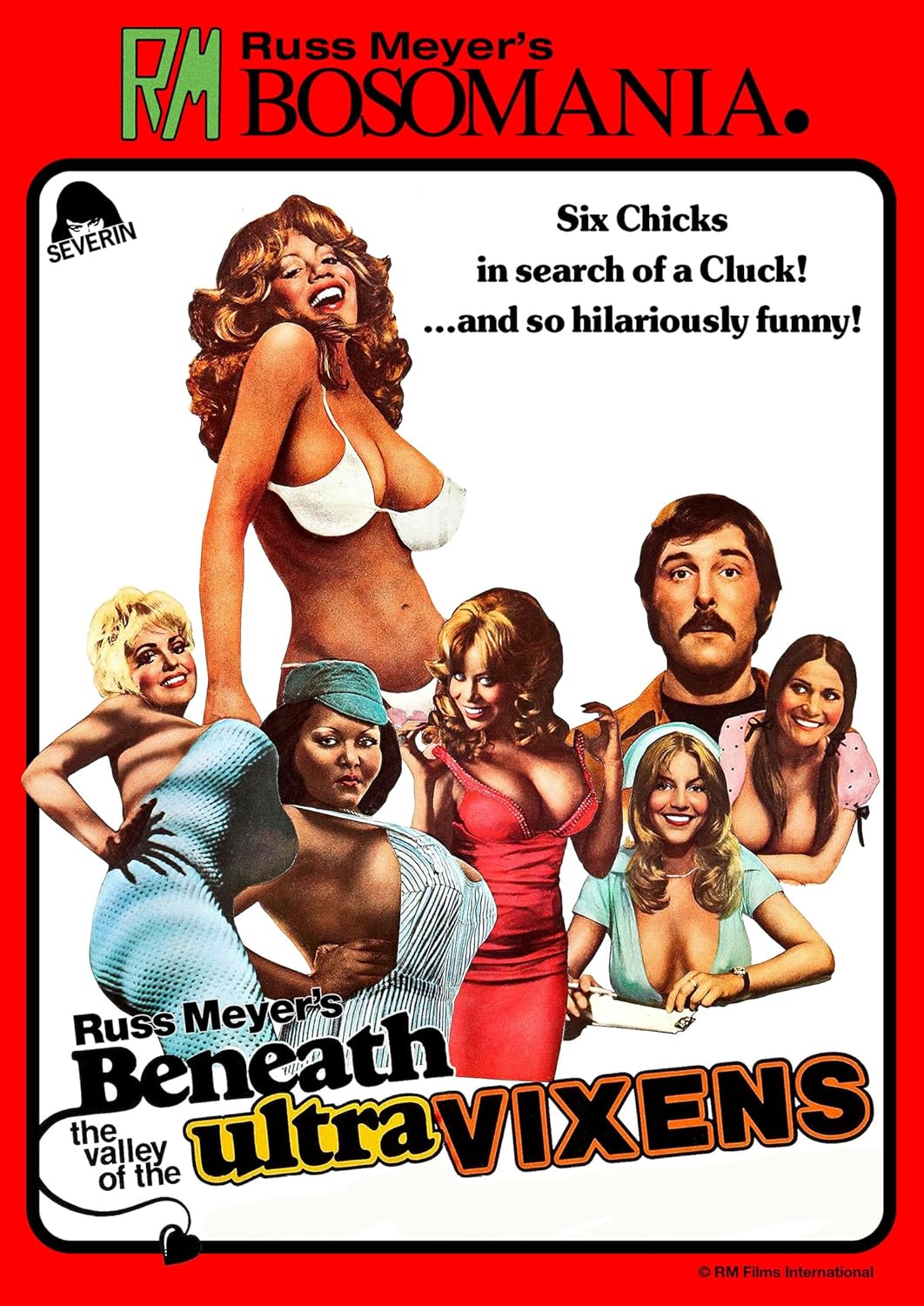 Russ Meyer's Beneath The Valley Of The Ultravixens [DVD]