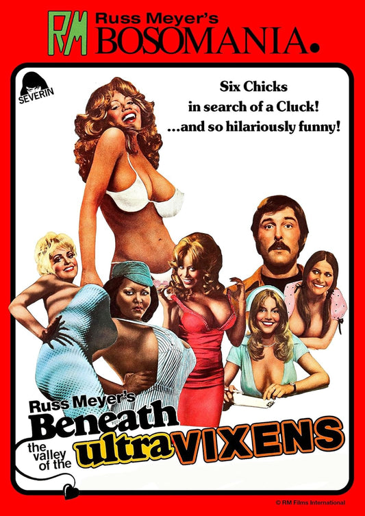 Russ Meyer's Beneath The Valley Of The Ultravixens [DVD]