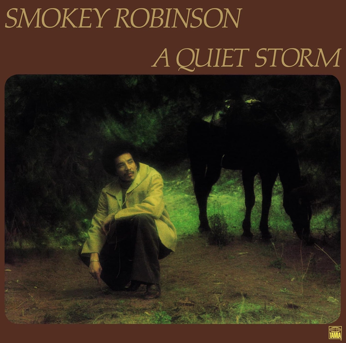 Robinson, Smokey/A Quiet Storm [LP]