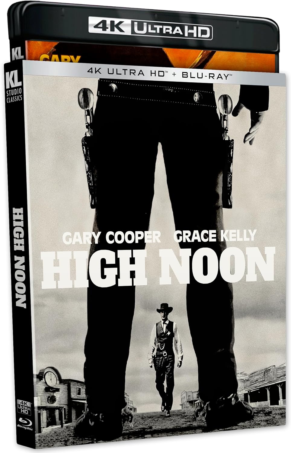 High Noon (4K-UHD) [BluRay]