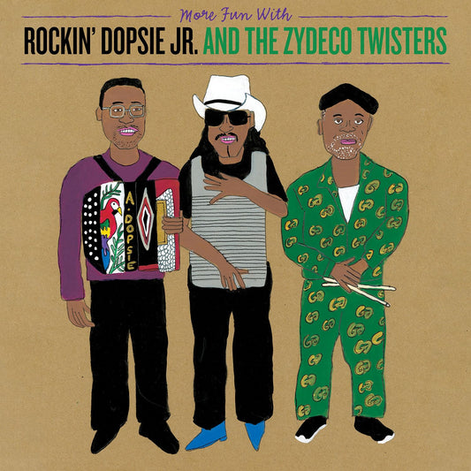 Rockin' Dopsie Jr & The Zydeco Twisters/More Fun With [LP]