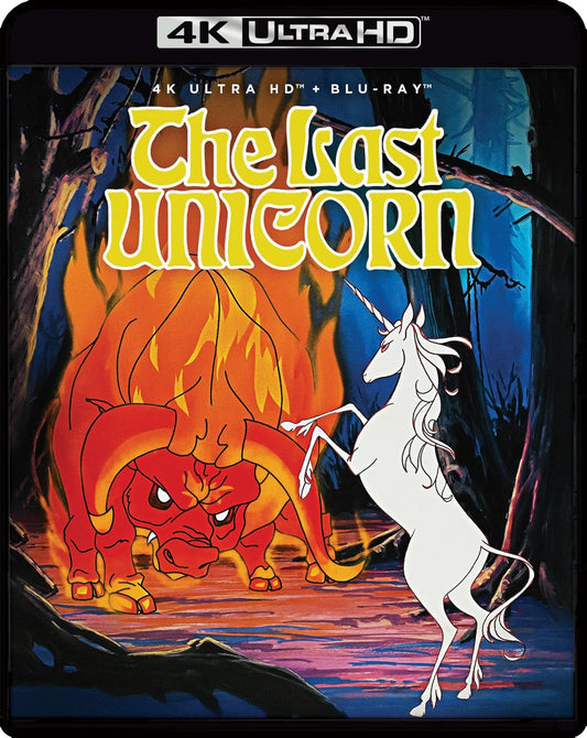 The Last Unicorn (4K-UHD) [BluRay]