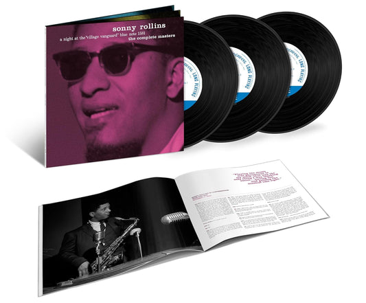 Rollins, Sonny/A Night At The Village Vanguard: Complete Masters (3LP Blue Note Tone Poet) [LP]