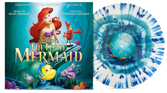 Soundtrack/The Little Mermaid (35th Ann. Transparent Splatter Vinyl) [LP]